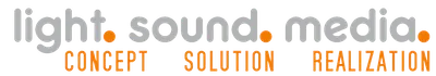 Light. Sound. Media GmbH logo