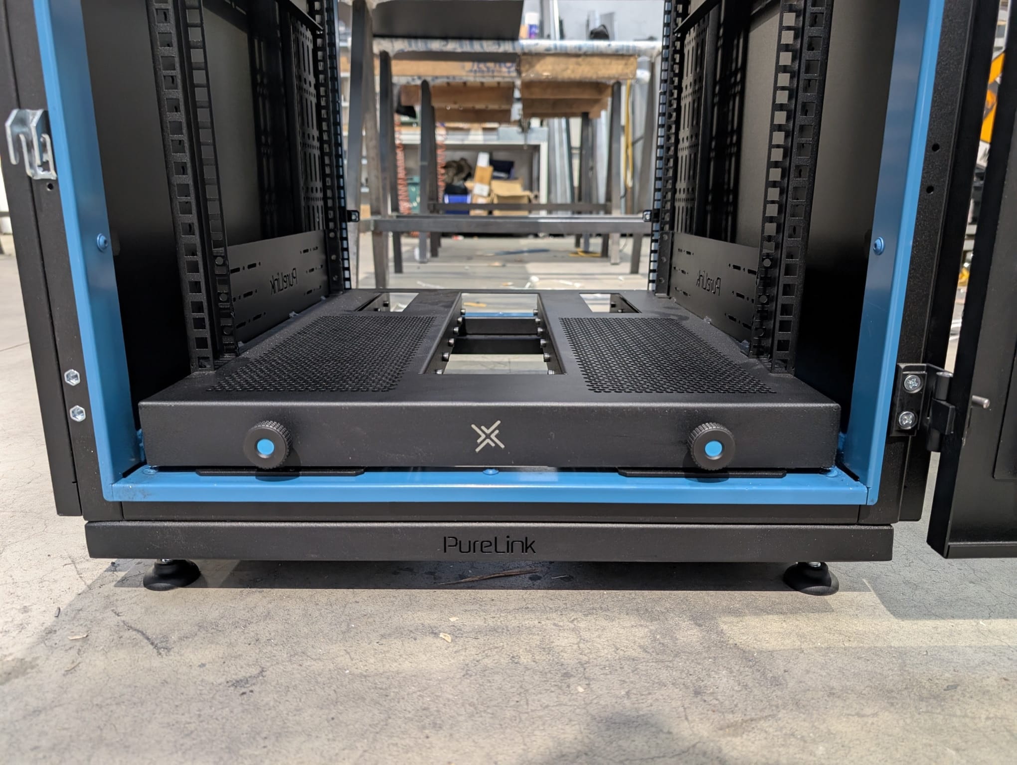 CAD design of custom bracket with precision holes