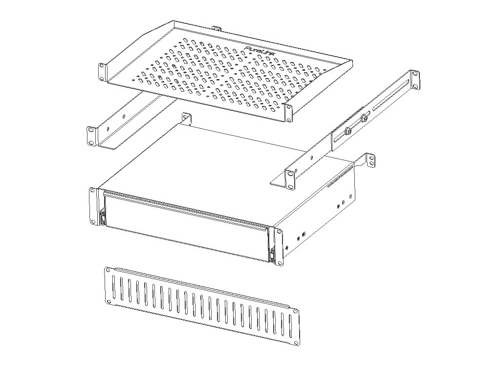 19" Rack Accessories