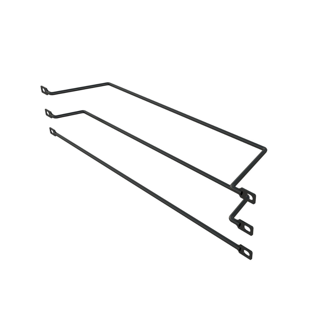 19" Round Cables Lacing Bar