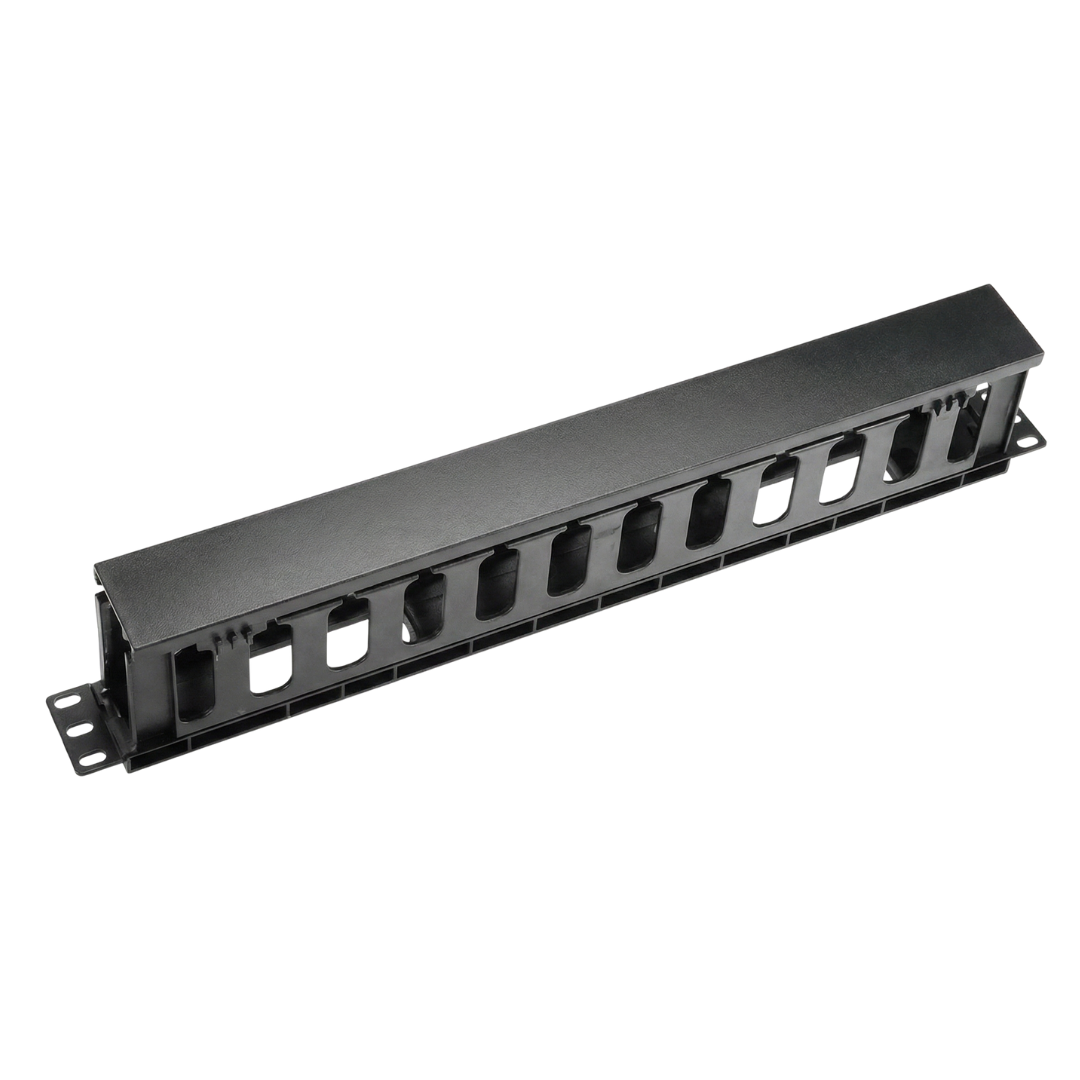 19" Cable Management Wide Channel