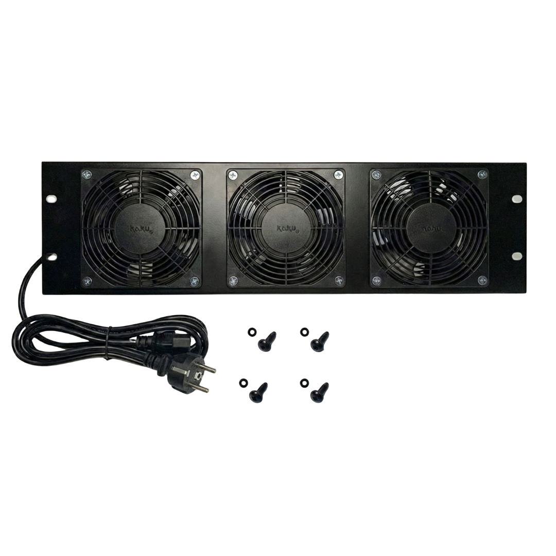 Roof/Front Mounted Ventilation Unit with 3 Fans