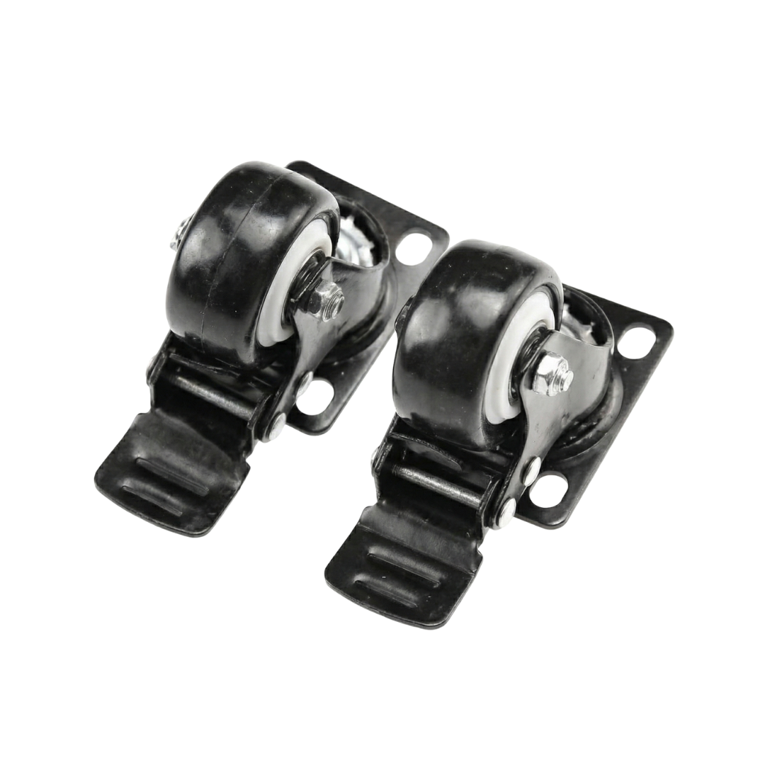 Casters For Cabinets with Brake