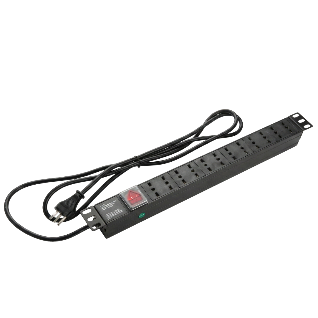 19" 1U Eight-Port PDU (Italian)