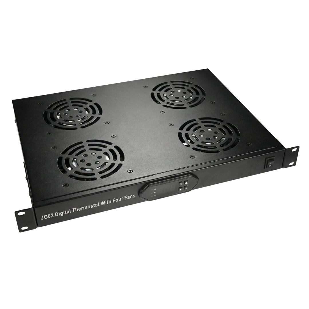 19" Fan Unit with 4 Fans