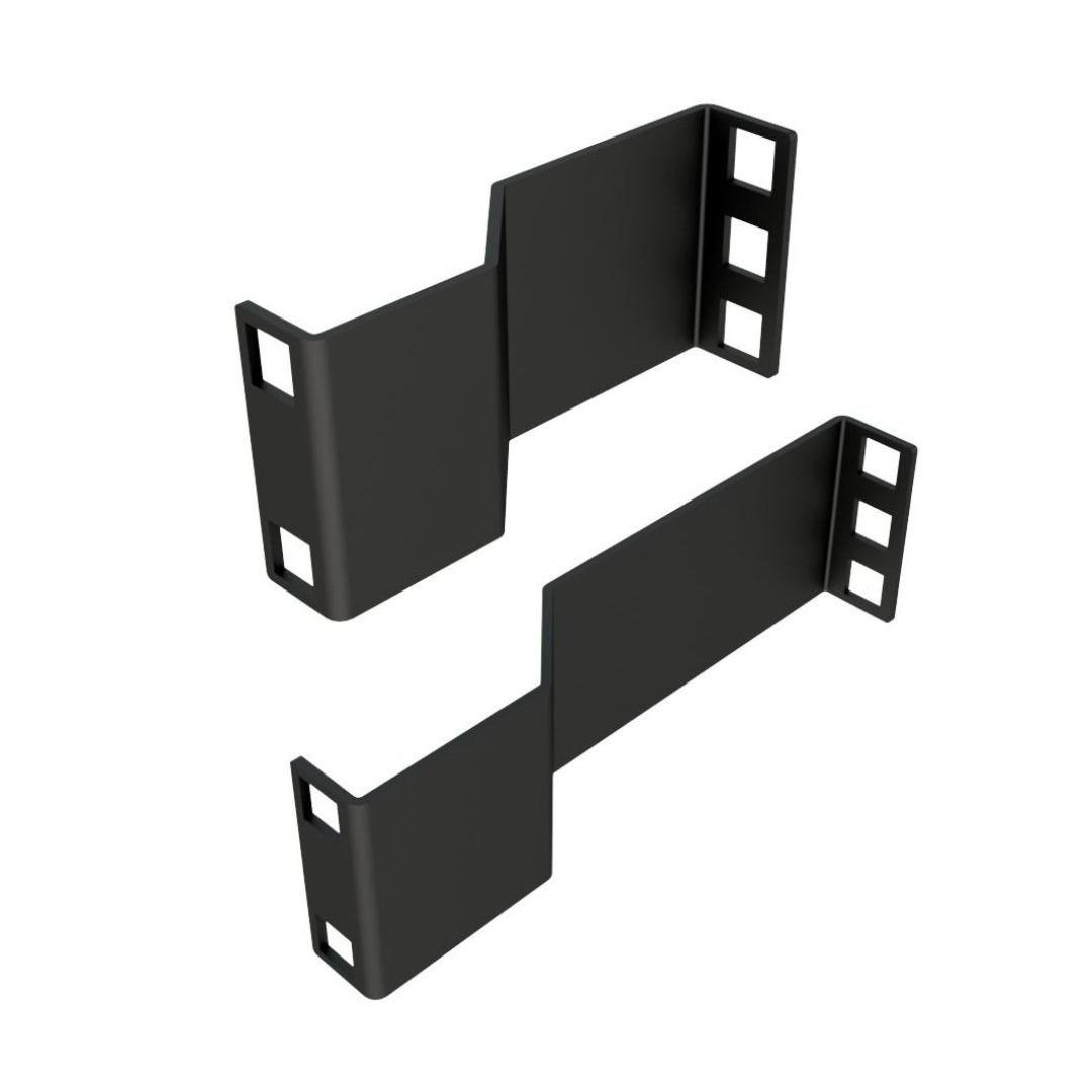 1 RU Recess Z-Brackets