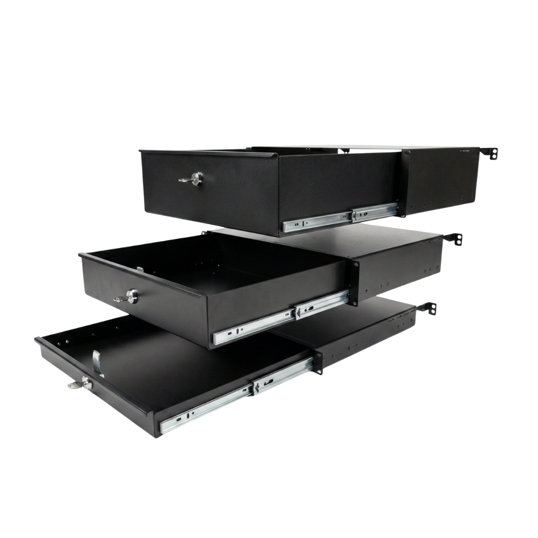 Rack Drawers with Locker view 2