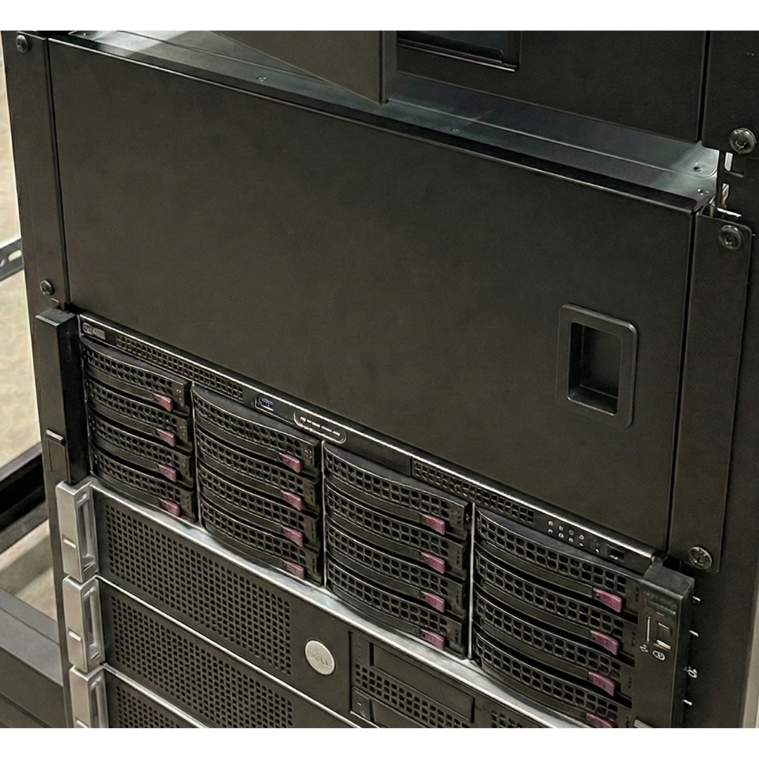 19" Rack Panel Door view 2