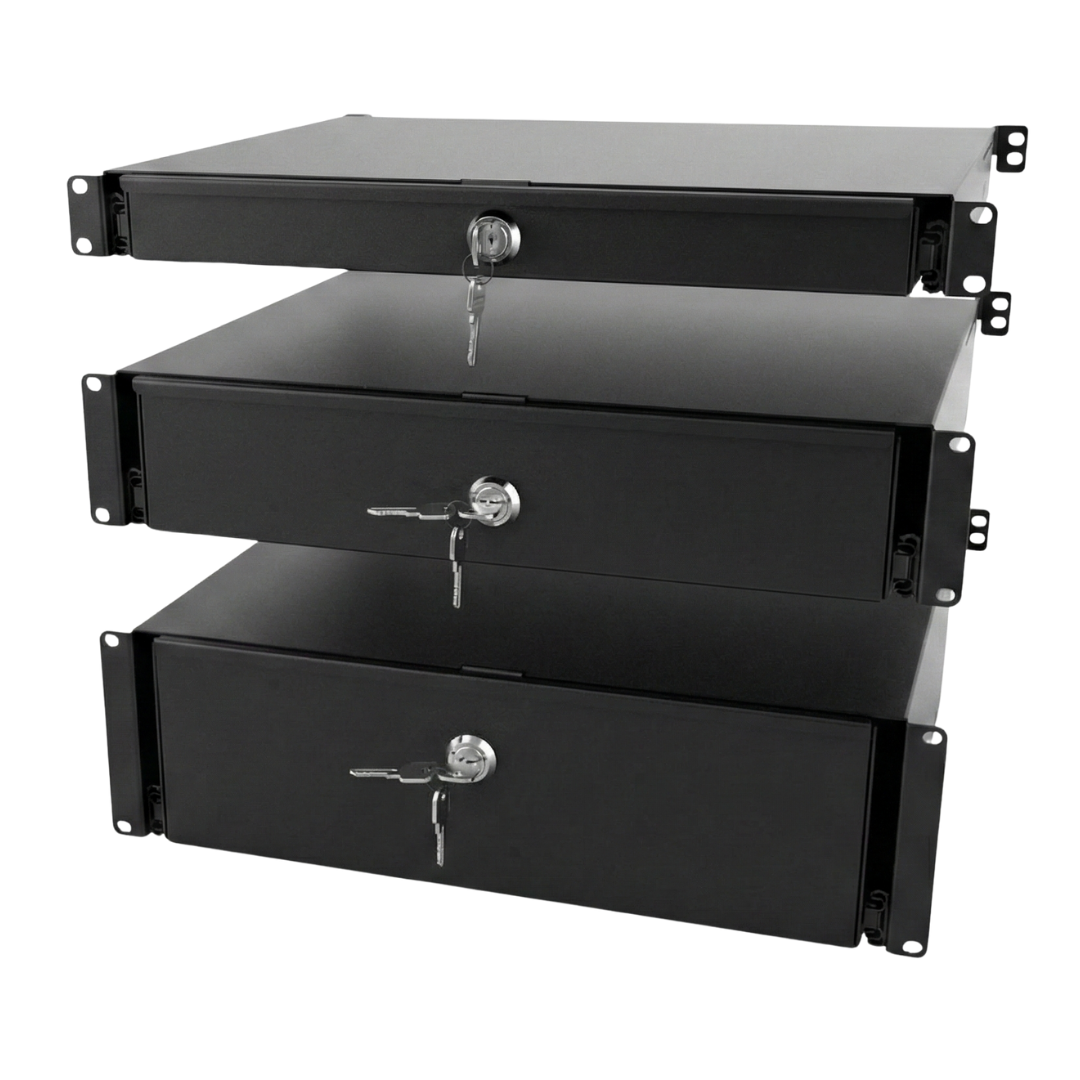 Rack Drawers with Locker